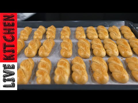 Видео: Смешайте муку с апельсиновым соком!! Потрясающий результат!! Мягкое печенье с эластичным тестом