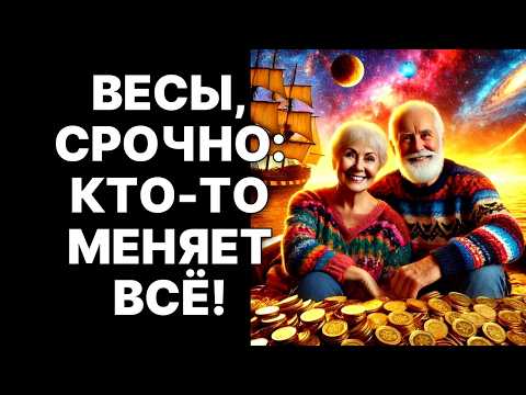 Видео: 😨♎Весы, ГОТОВЬТЕСЬ! 🔴Ноябрь 2025: 🤑Удача тысячелетия и несметное богатство❗