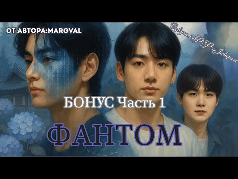 Видео: ФФ Фантом/Бонус Часть1/Автор:Margval/Вигуки/Taekook/БТС/BTS/Озвучка фф/Фанфики