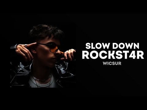 Видео: Wicsur/Бискас - Rockst4r (Slow down)