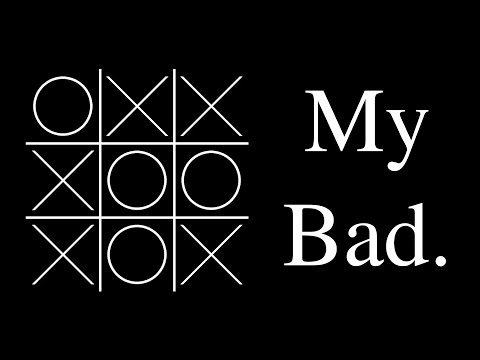 Видео: На самом деле, возможно, существует только одна игра в крестики-нолики