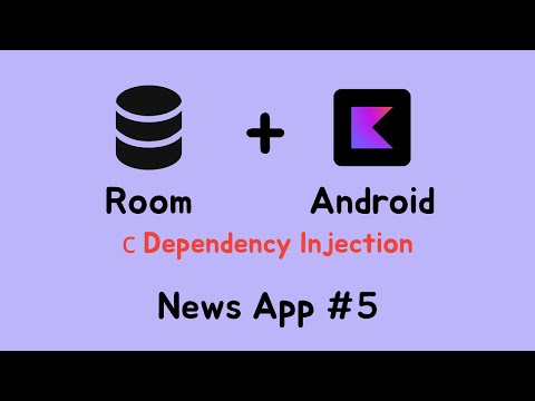Видео: Настраиваем Room для Android приложения | Разработка новостного приложения часть 5