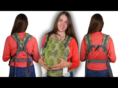 Видео: Эрго-рюкзак Love & Carry One+ 💚 Обзор и мои впечатления после 8 месяцев использования