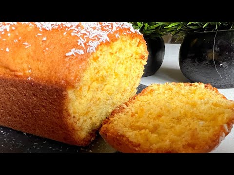 Видео: Знаменитый апельсиновый пирог, который тает во рту! Легкий и быстрый рецепт