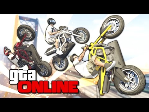 Видео: САМЫЙ БЫСТРЫЙ НА МОТОПАРКУРЕ В GTA 5 ONLINE #205