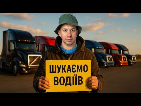 Видео: VOLVO НА МІЛЬЙОНИ: я на базі, де продають найновіші фури США! шукаєш РОБОТУ? скоріше ДИВИСЬ випуск!