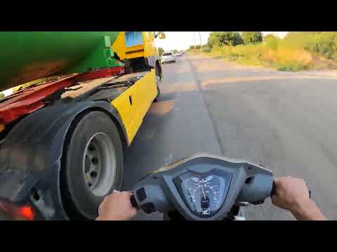 Видео: Продаю скутера- Honda Dio 110куб JF 31 Fuel Injection +Тест драйв+Відео огляд