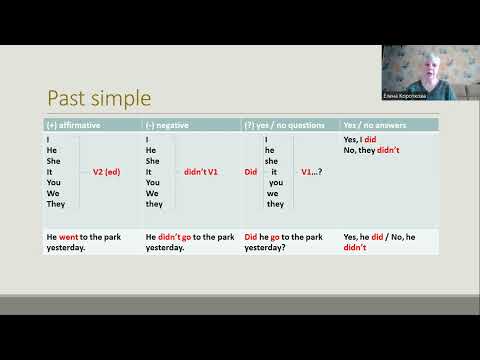 Видео: Грамматика в таблицах.13. Вопросы с do, does, did