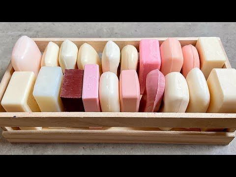 Видео: Meditation with soap 💗 Soap cutting 🤍 Резка мыла 💗 АСМР мыло