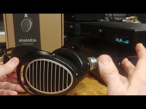 Видео: Недорогие изодинамические Hifiman Ananda - как звучат?