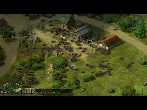 Видео: Блицкриг - Германия Рядовая операция