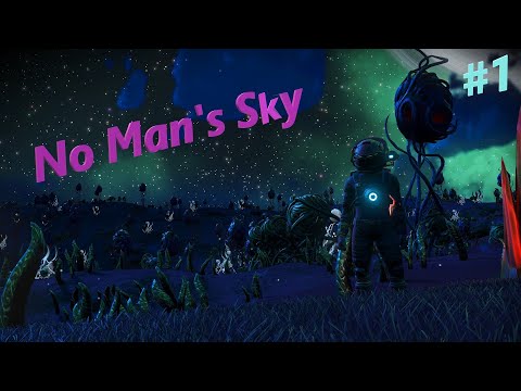Видео: Пилотный выпуск ► Женский взгляд на No man's sky ► прохождение с нуля ► [01] [запись стрима]