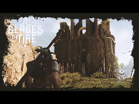 Видео: Blades of Fire - 18. Кузнечные стражи, Прибрежная стена, Король Бельтарун (PS5)