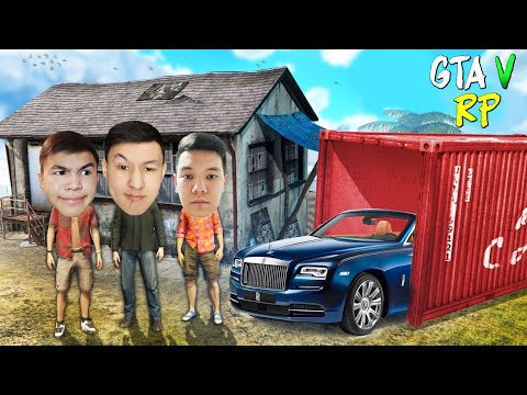 Видео: КОНТЕЙНЕРДЕН ROLLS ROYSE ҰТЫП АЛДЫҚ! КОНТЕЙНЕР АШУ! ГТА 5 РП РАДМИР! ГТА 5 қазақша