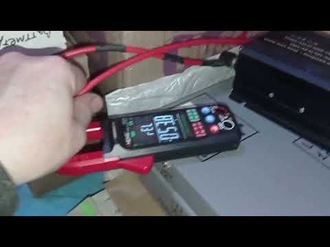 Видео: Тест lifepo акума 12.8в 60ач при 53 амперной нагрузке