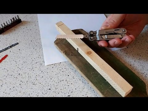 Видео: Мультитул Sog PowerPint + Пила Leatherman Surge (тест - спионерит ли пенсионер из Ф. это видео)