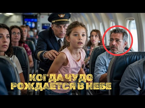 Видео: 11-летнюю девочку выгнали из самолёта… Пока пилот не назвал её “Соколом” — и она спасла всех!