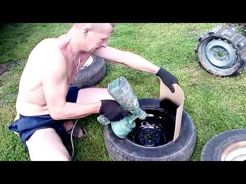 Видео: Вездеход Лесной Бродяга, Завершение работ, гидроизоляция лодки.