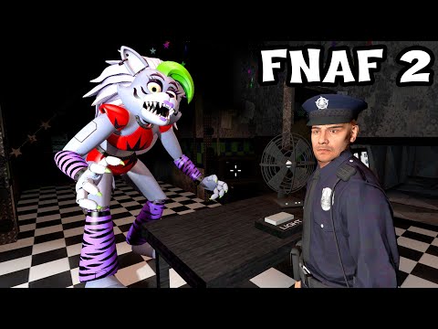 Видео: Аниматроники пугают охранника FNAF 2 COOP ► Garry's Mod