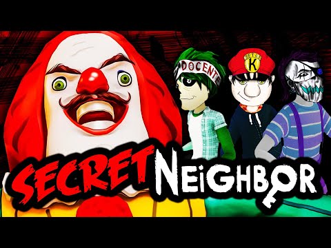 Видео: Secret Neighbor - Кооперативное Выживание в Доме Ужасов Соседа - Привет Сосед