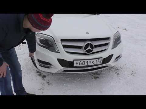 Видео: Мерс GLK 249 кобыл. шУСТРИК!