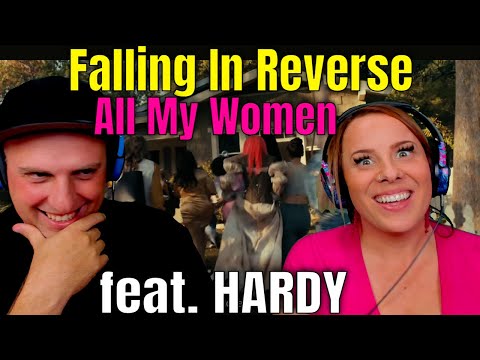 Видео: Falling In Reverse — «All My Women (feat. HARDY)» РЕАКЦИИ THE WOLF HUNTERZ