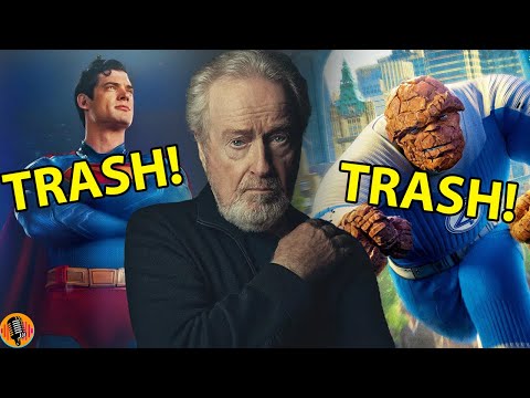 Видео: Режиссер фильма «Чужой» сэр Ридли Скотт критикует Голливуд