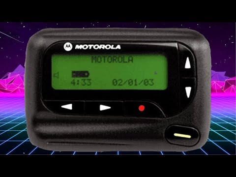 Видео: Эпоха ПЕЙДЖЕРА! Экзотическая связь в ЛИХИЕ 90-е.