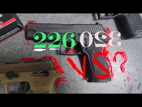 Видео: Обзор SIG SAUER P226 и P320 M17