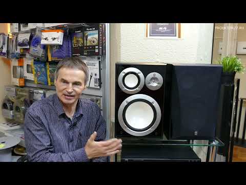 Видео: Обзор полочной акустики YAMAHA NS-6490