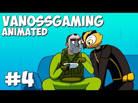 Видео: VanossGaming Смешные моменты Анимация (перевод) #4