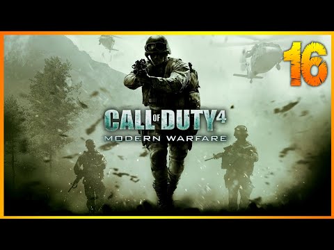 Видео: ✅Прохождение: Call of Duty 4 Modern Warfare Грехи Отцов #16