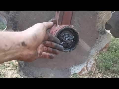 Видео: Регулировка подшипников режущего узла #дисковыхборон #дискатор #БДМ
