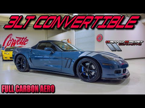 Видео: 2011 Super Sonic Blue C6 Grand Sport на выставке Corvette World!