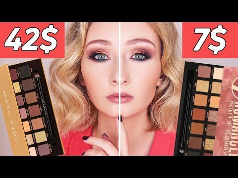 Видео: БЮДЖЕТНЫЙ АНАЛОГ ABH SOFT GLAM от W7 ROMANCED