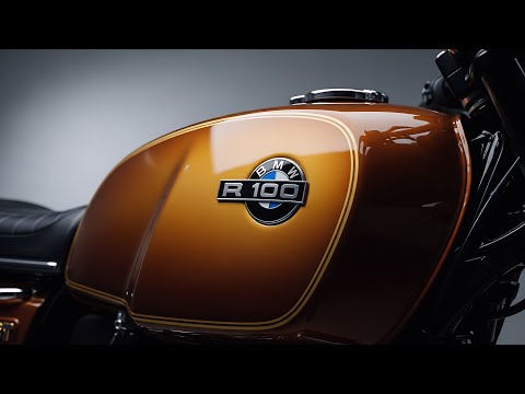 Видео: НОВЫЙ BMW R100 (2026) — первый взгляд, официальный запуск, наконец-то выход!