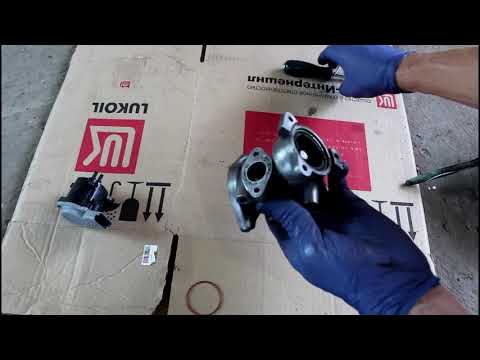 Видео: Чистка левого клапана EGR на Land Rover Discovery 4 Ленд Ровер Дискавери 4 2011  2часть