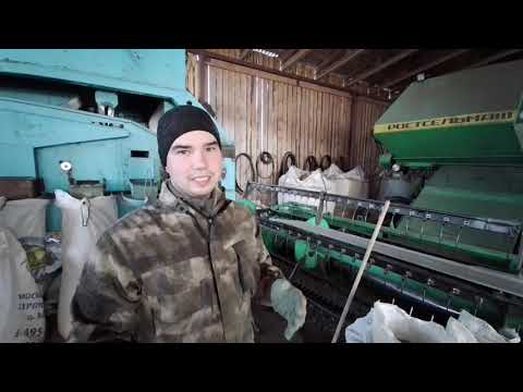 Видео: Петкус к-531 в нашем КФХ и анонс!!!