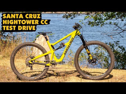 Видео: SANTA CRUZ HIGHTOWER CC LT РАЗДАЕТ НА ВСЕ ДЕНЬГИ (TEST DRIVE)