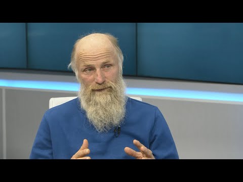 Видео: Интервью: Андрей Дидух, дед-паук, легенда «Столбов»