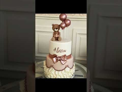 Видео: Торты для маленьких девочек 2020-2021г.