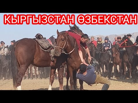 Видео: Кыргызстан Өзбекстан Ээр эниш кызууда 20 Февраль