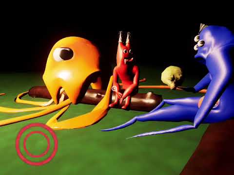 Видео: Garten of Banban 4 прохождение 2 часть. 