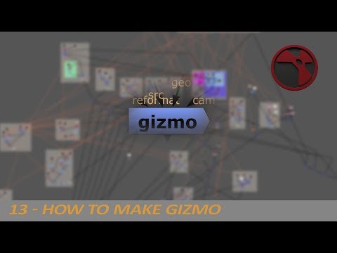 Видео: Nuke. Урок 13 - How to Make Gizmos