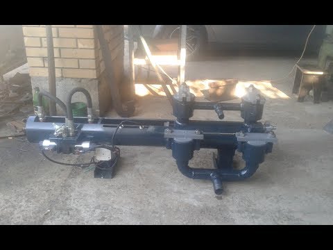 Видео: Буровой насос в работе