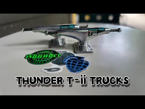 Видео: Распаковка и размеры грузовиков Thunder T-II