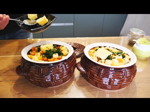 Видео: ЖАРКОЕ В ГОРШОЧКАХ С ГОВЯДИНОЙ. КАК Я ЛЮБЛЮ