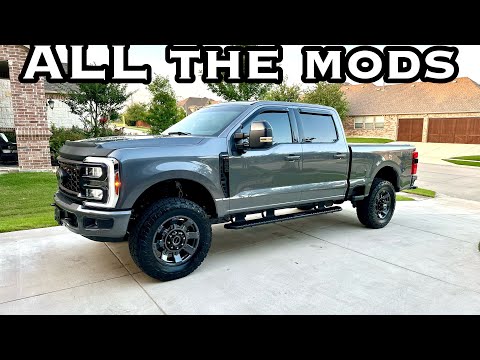 Видео: Все модификации, которые я сделал для F250 2024 года