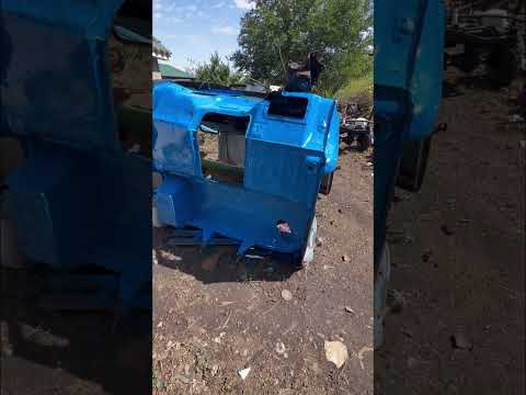 Видео: Ремонт кабіни газ 53 продовжується.Навіть кінця не видно…