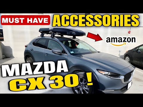 Видео: 20 лучших аксессуаров для Mazda CX-30 на Amazon, о которых вы пожалеете, что не купили их раньше!...